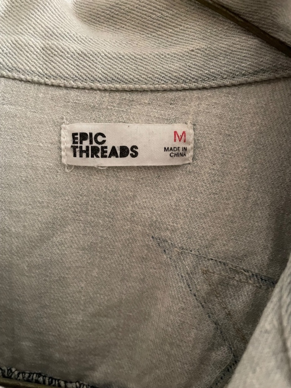 Denim Jacket - Picture 2 of 3